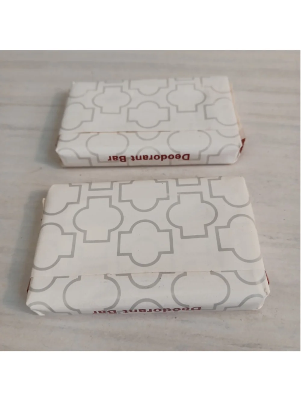 Two Vintage Days Inn Facial Deodorant Soap Bars